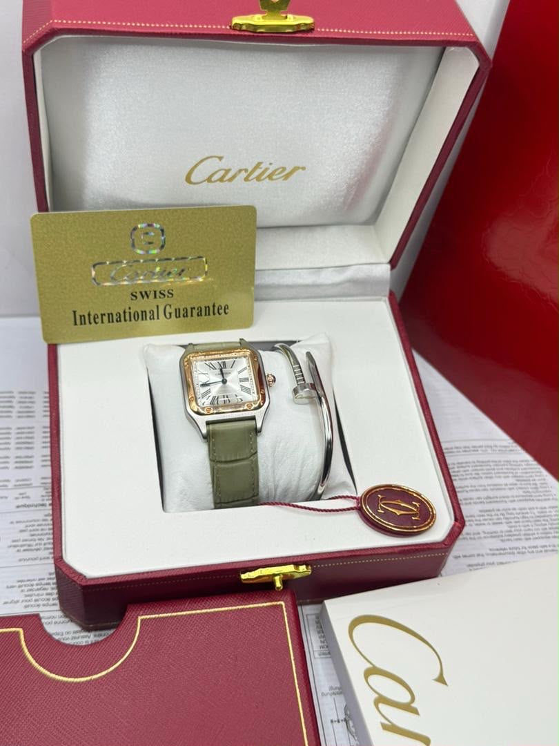 Cartier Santos Dumont