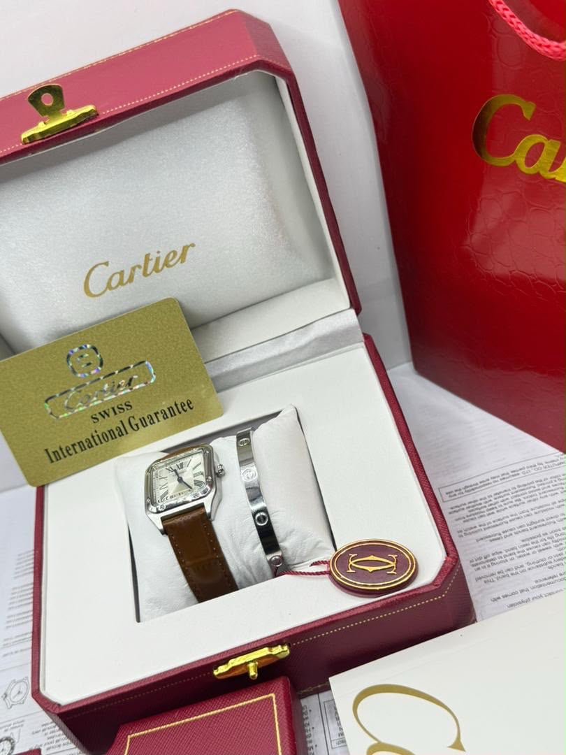 Cartier Santos Dumont