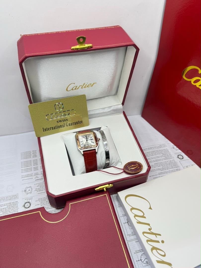 Cartier Santos Dumont