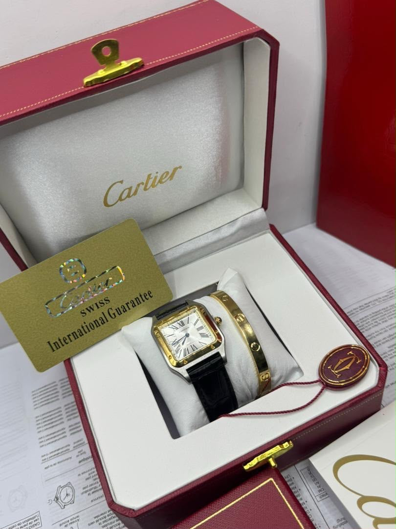 Cartier Santos Dumont