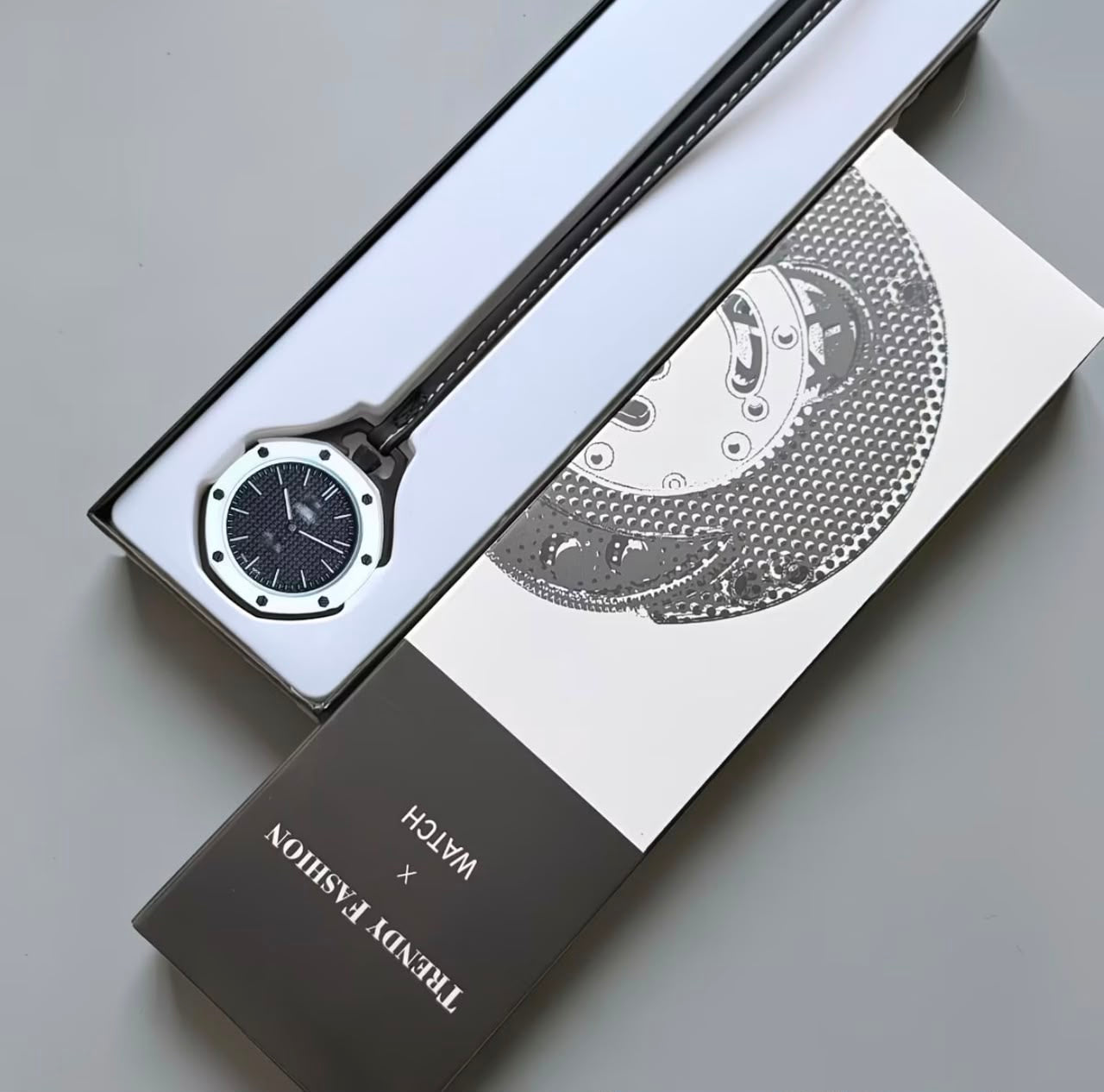 Montre de Luxe AP Swatch Royal Oak Edition Limitée Quartz