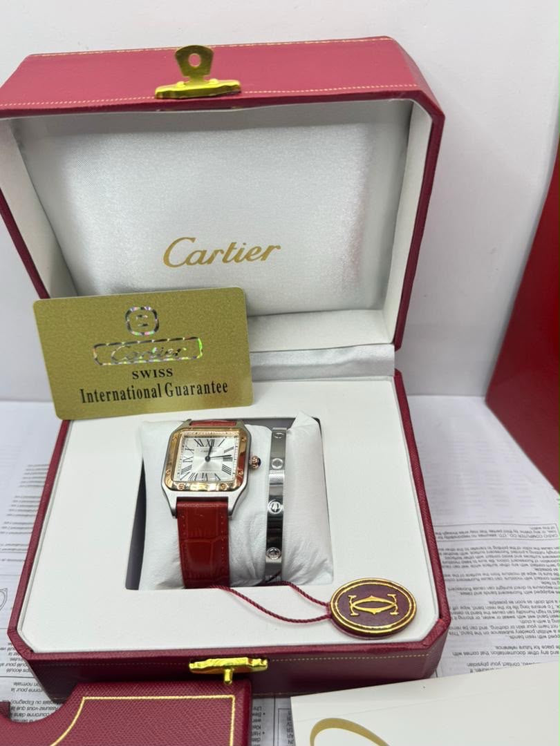 Cartier Santos Dumont