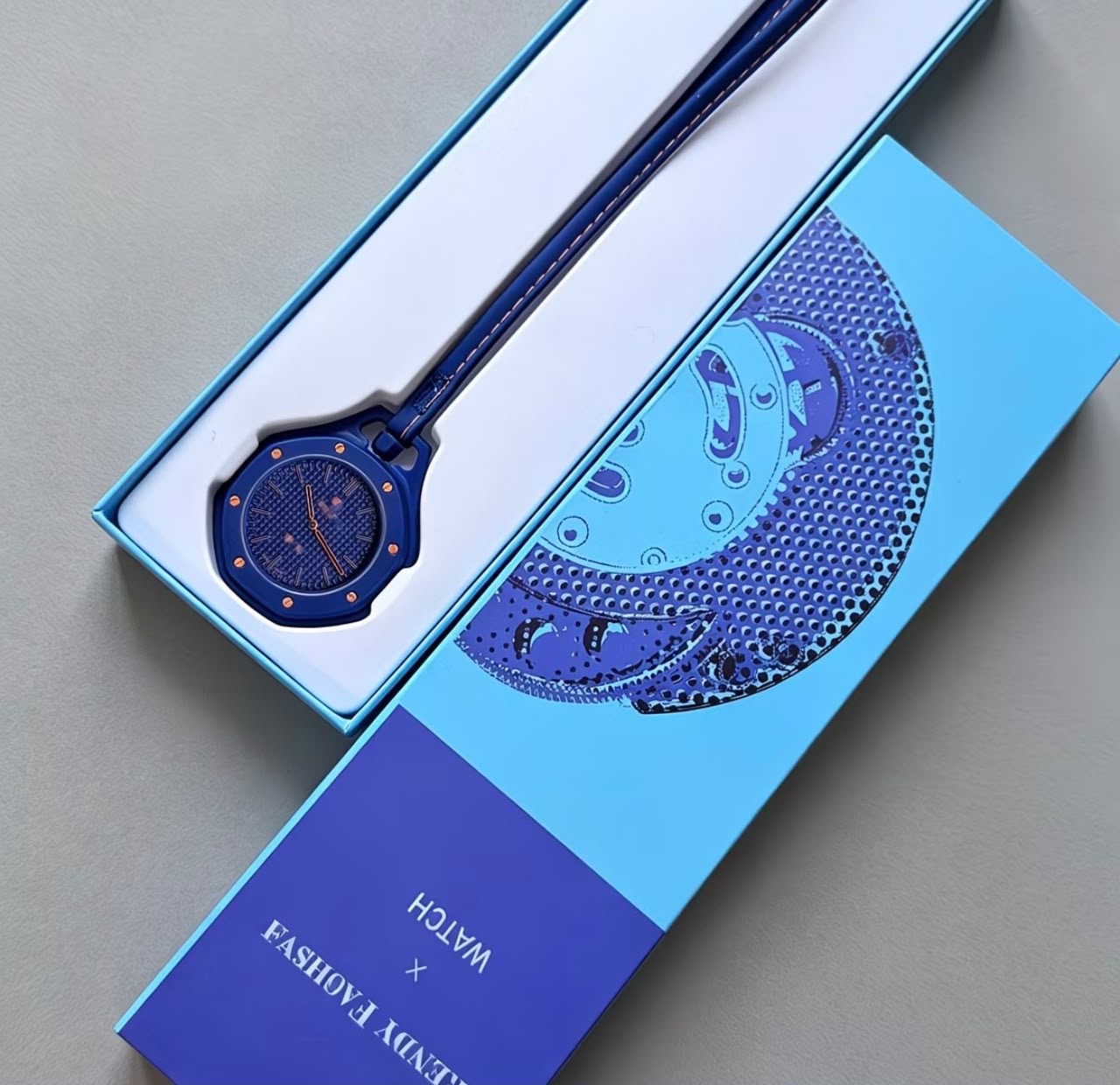 Montre de Luxe AP Swatch Royal Oak Edition Limitée Quartz