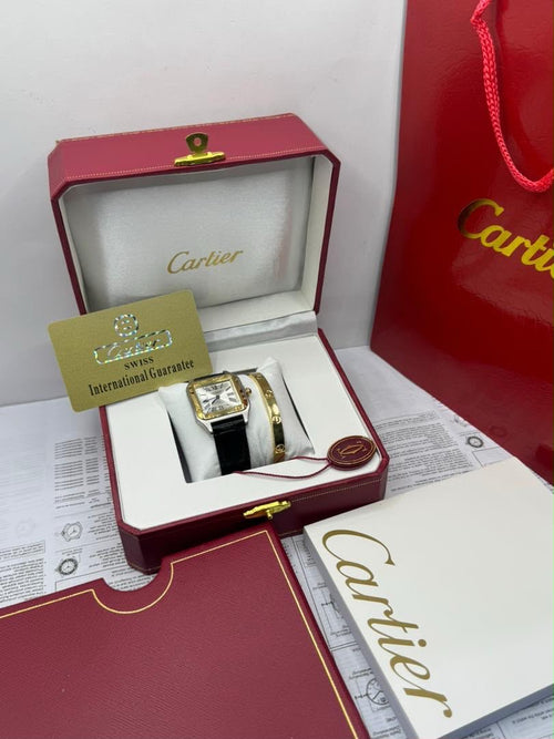 Cartier Santos Dumont