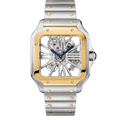 Cartier Santos Large Skeleton WHSA0012